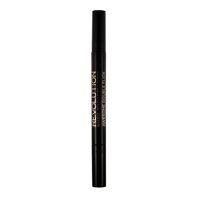Makeup Revolution Awesome Double Flick Thick and Thin Eyeliner